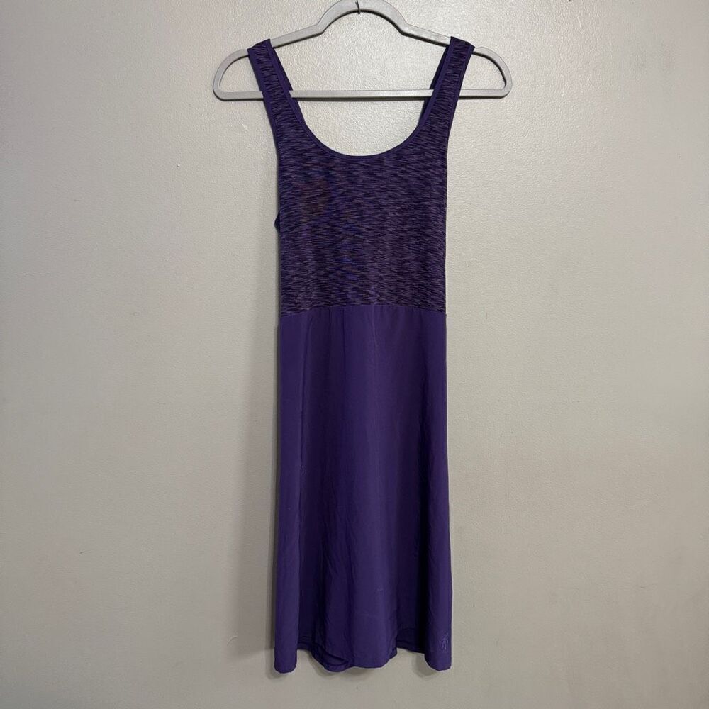 Smartwool purple sun dress size medium